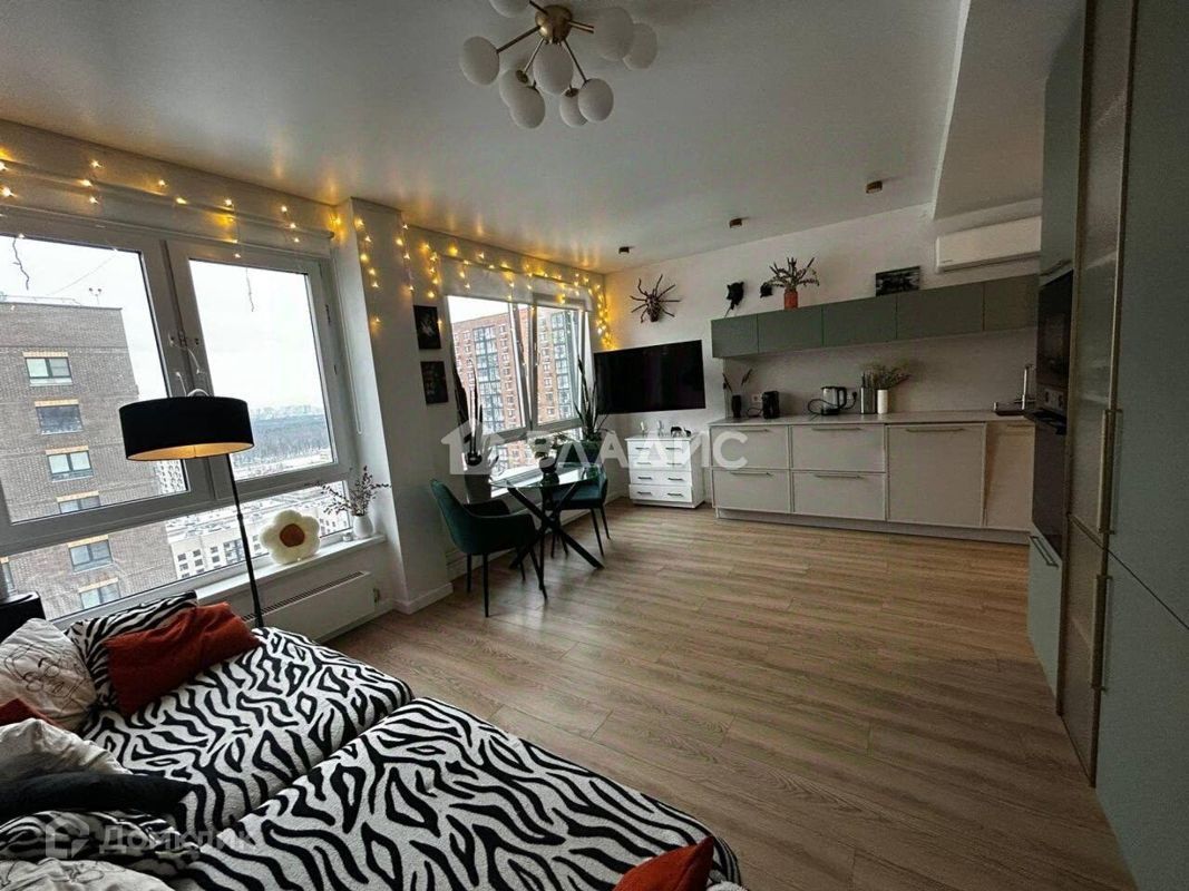 2-комн., 51 м², 29/33 этаж