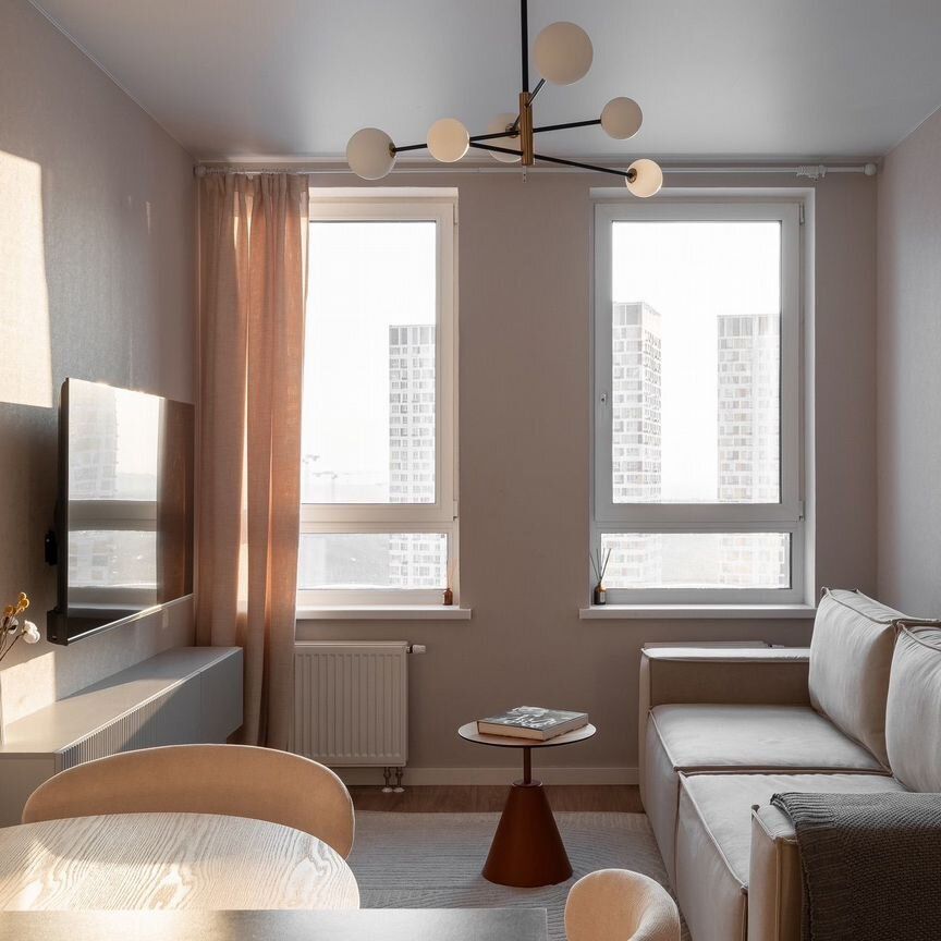 2-комн., 35.2 м², 21/34 этаж