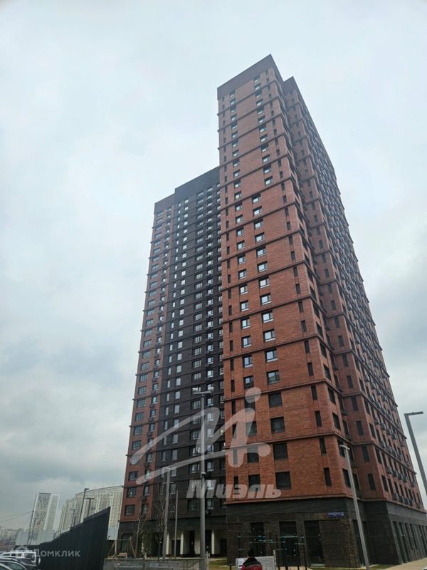 1-комн., 41.1 м², 22/30 этаж