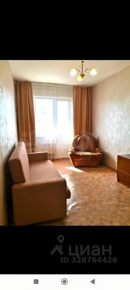 1-комн. квартира, 35 м2, 3/3 этаж