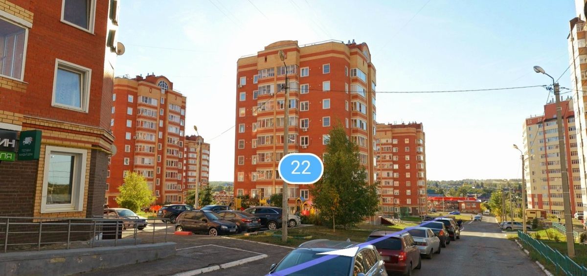 1-комн., 38 м², 6/9 этаж