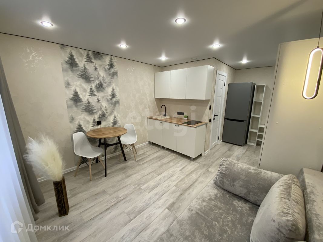 Студия, 18.5 м², 2/5 этаж