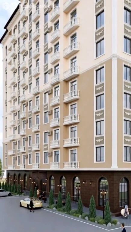1-комн. квартира, 44.2 м2, 6/8 этаж