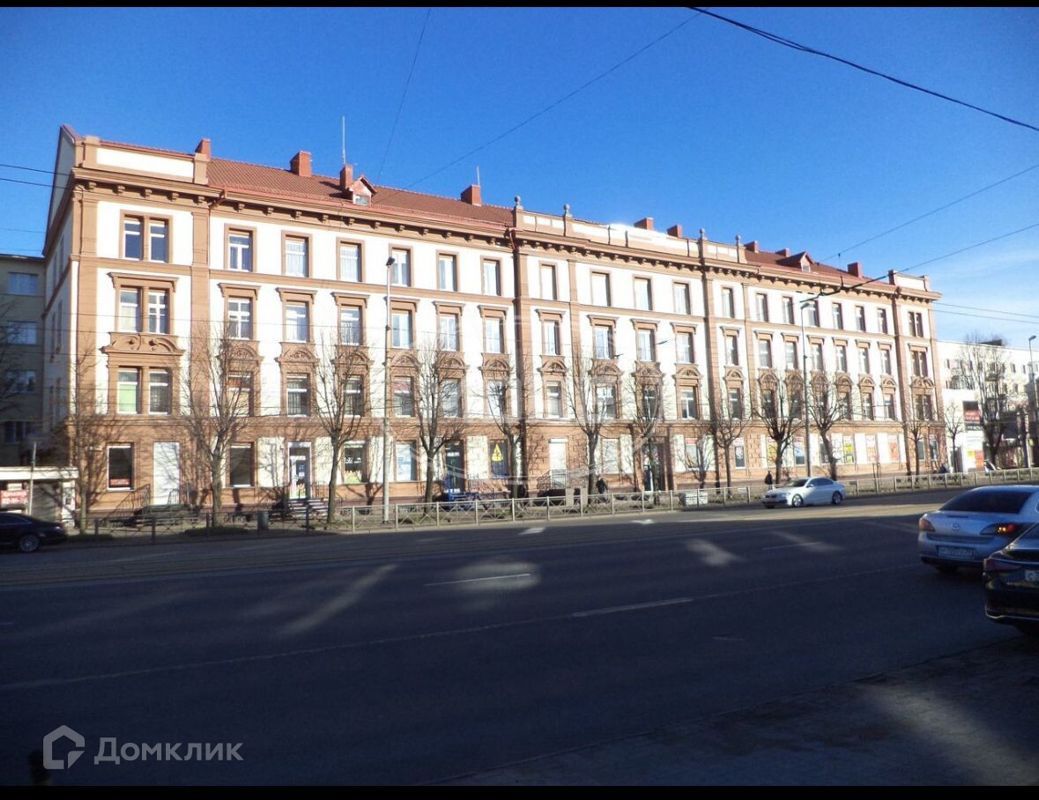 85.2 м², 2/4 этаж