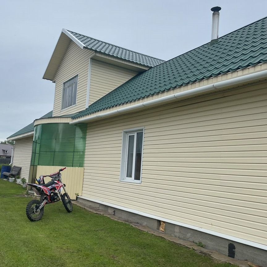 Дом, 150 м², 13 соток