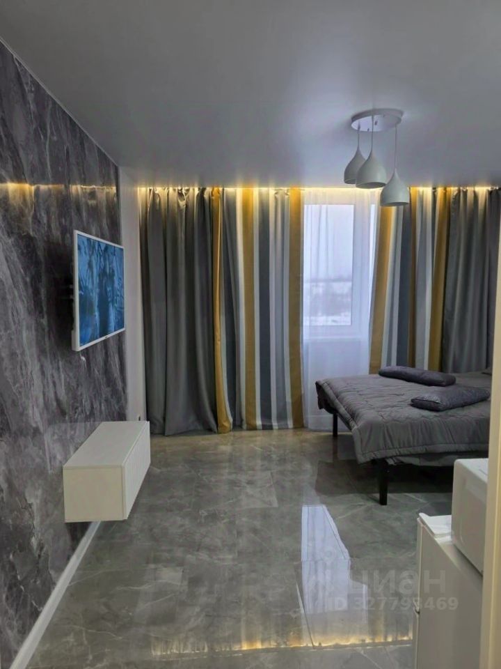 Студия, 22 м², 2/4 этаж