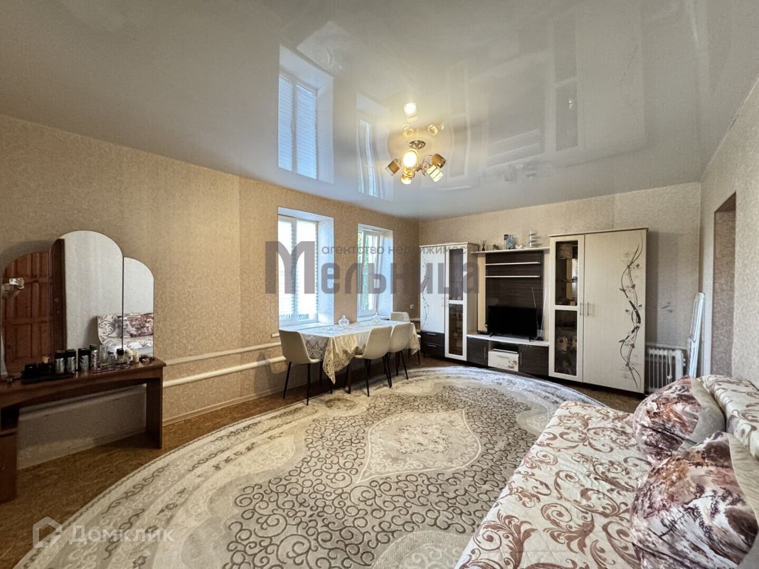 3-комн. квартира, 57.8 м2, 1/1 этаж
