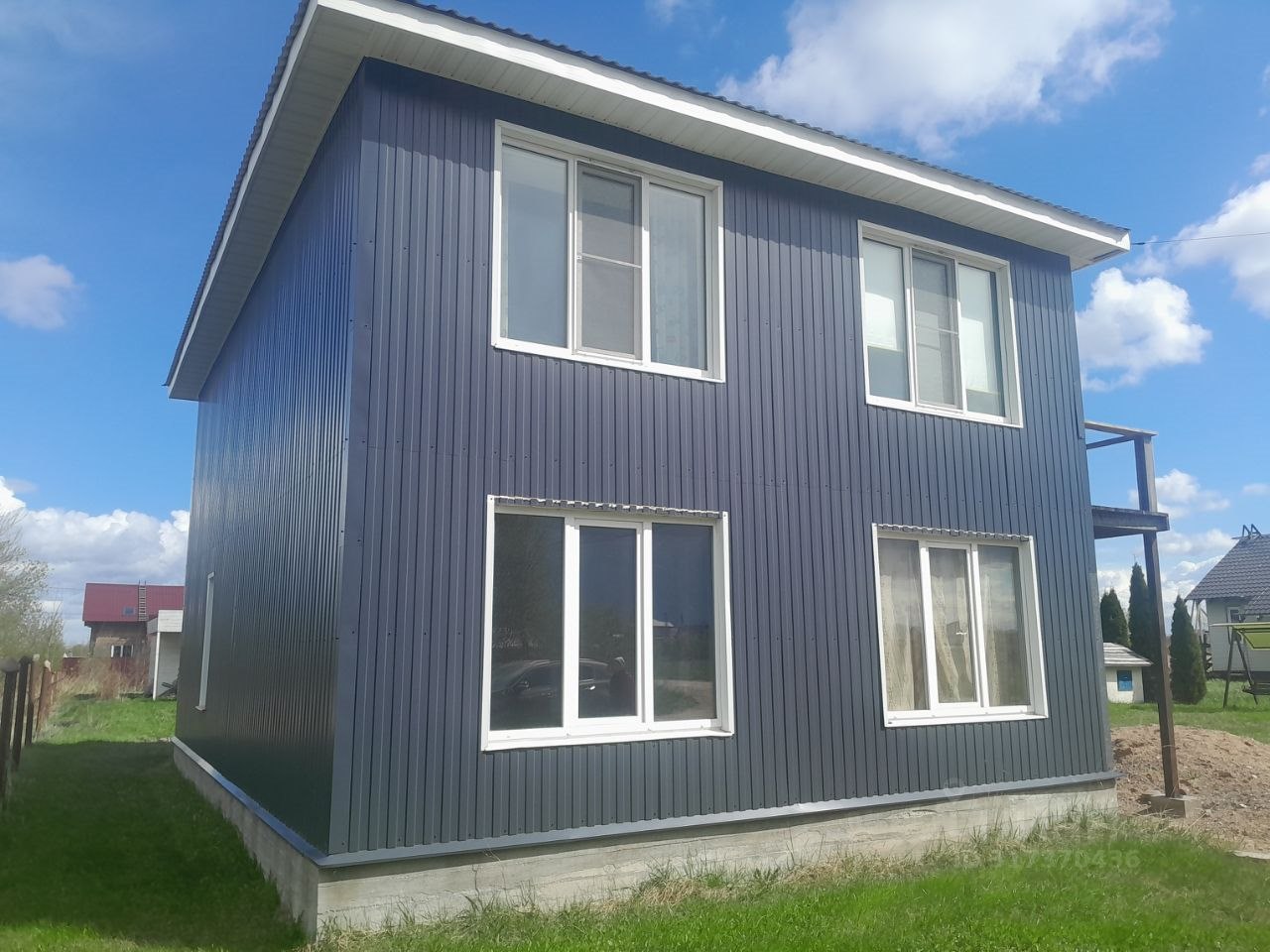 Коттедж, 137.8 м², 15 соток