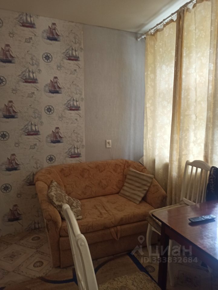 40 м², 1/3 этаж, 1-комн.