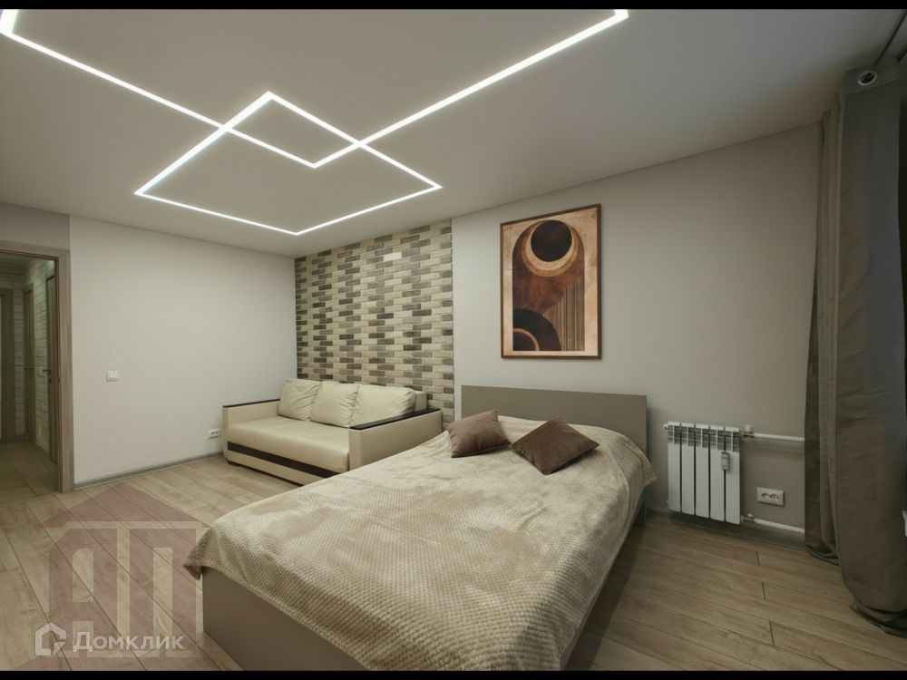 2-комн., 63 м², 4/10 этаж