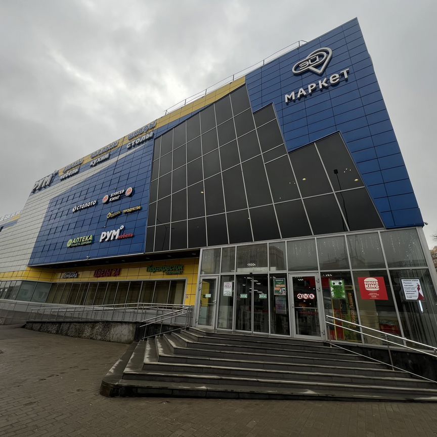 Аренда помещения свободного назначения 1500 м², Октябрьский просп., 146, фото 1