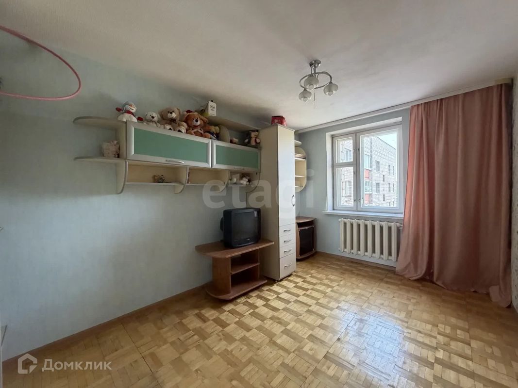 3-комн., 60.6 м², 4/5 этаж