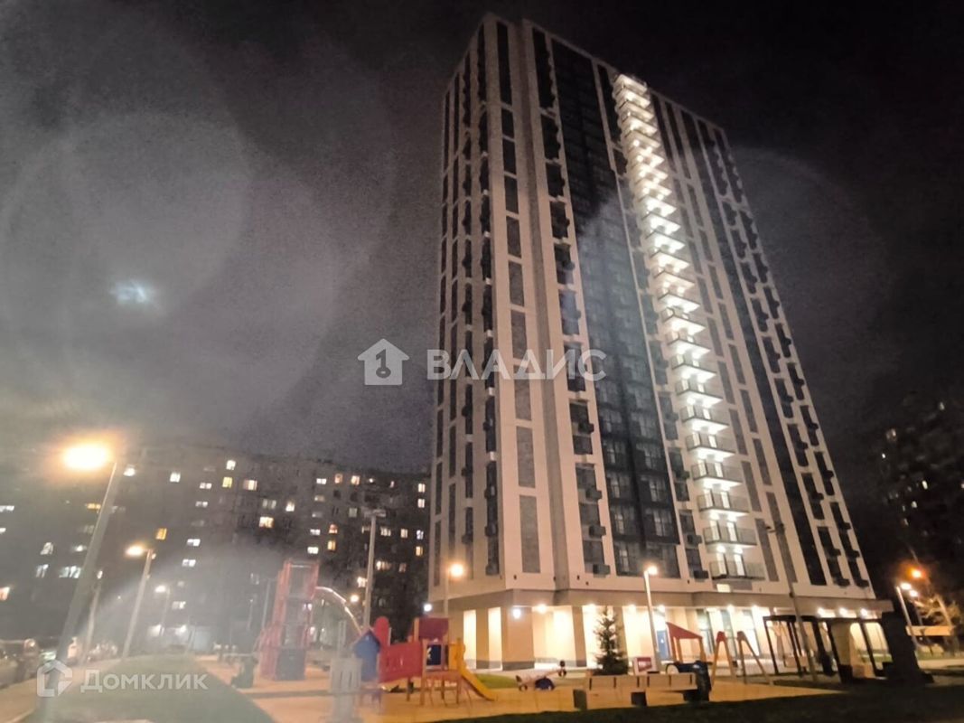 2-комн., 58.6 м², 18/25 этаж