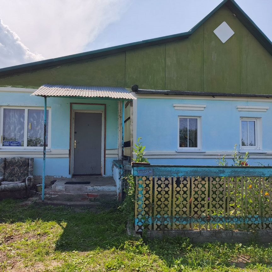 Дом, 58.1 м², 75 соток