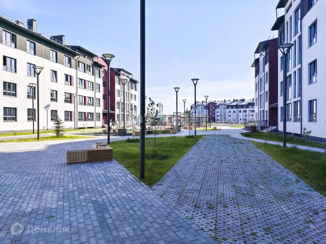 Студия, 33 м², 4/4 этаж