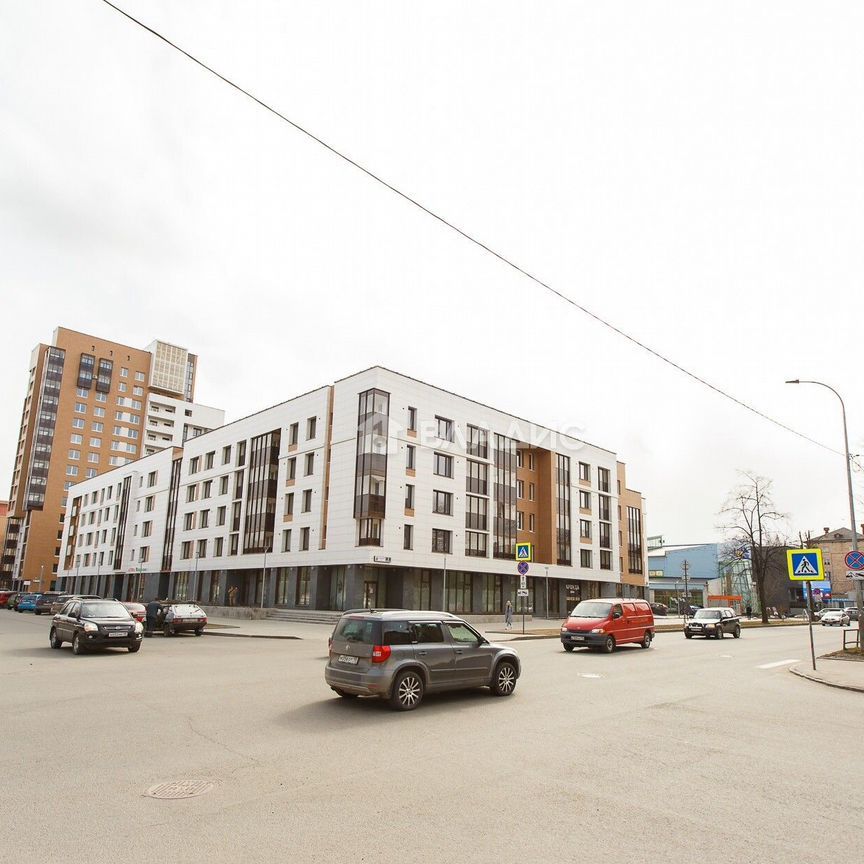 3-комн., 94.3 м², 3/5 этаж