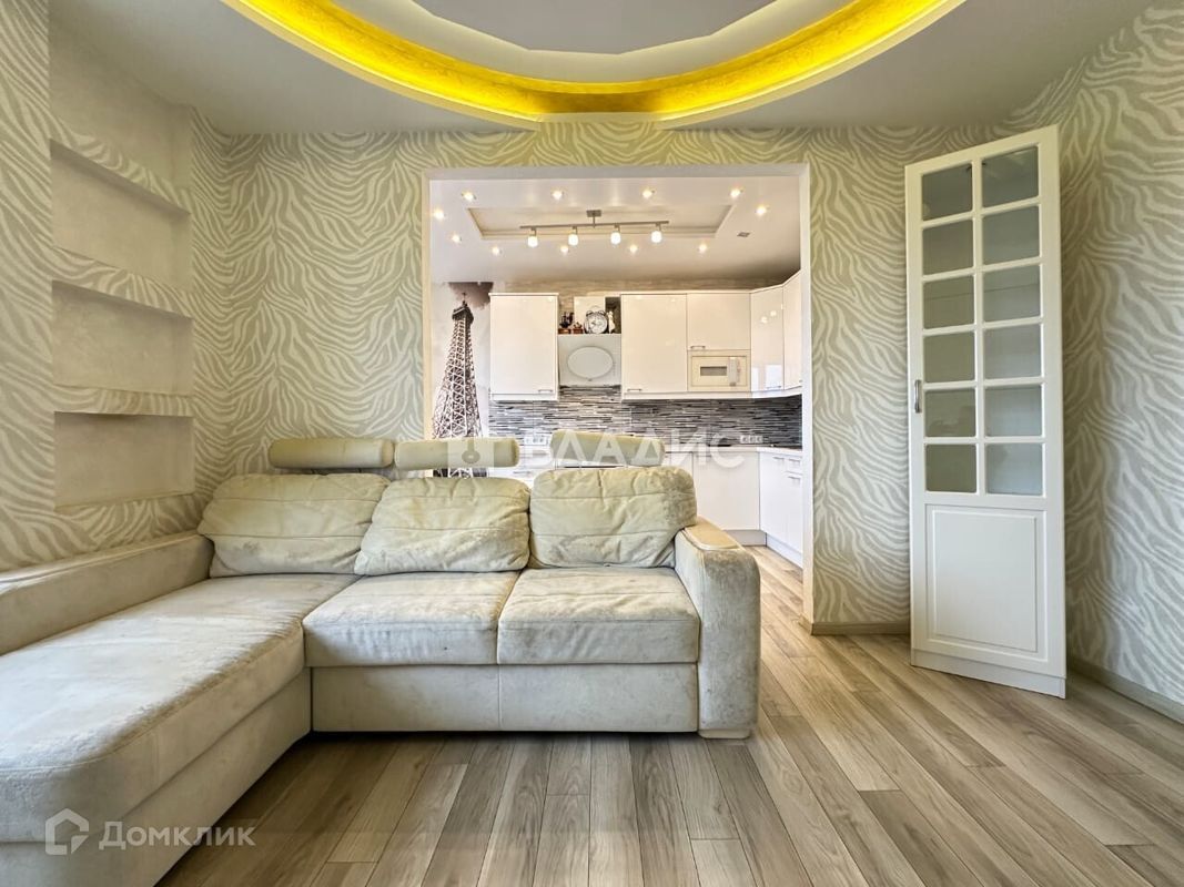 3-комн. квартира, 76 м2, 20/24 этаж