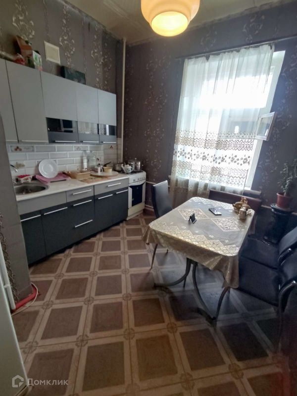 3-комн., 63.4 м², 3/4 этаж