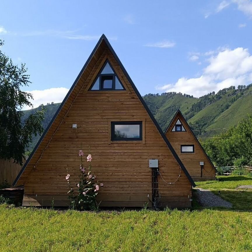 Коттедж, 72 м², 12.7 соток