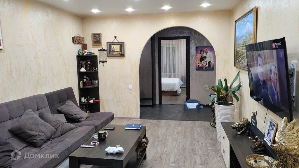 3-комн., 64 м², 2/9 этаж