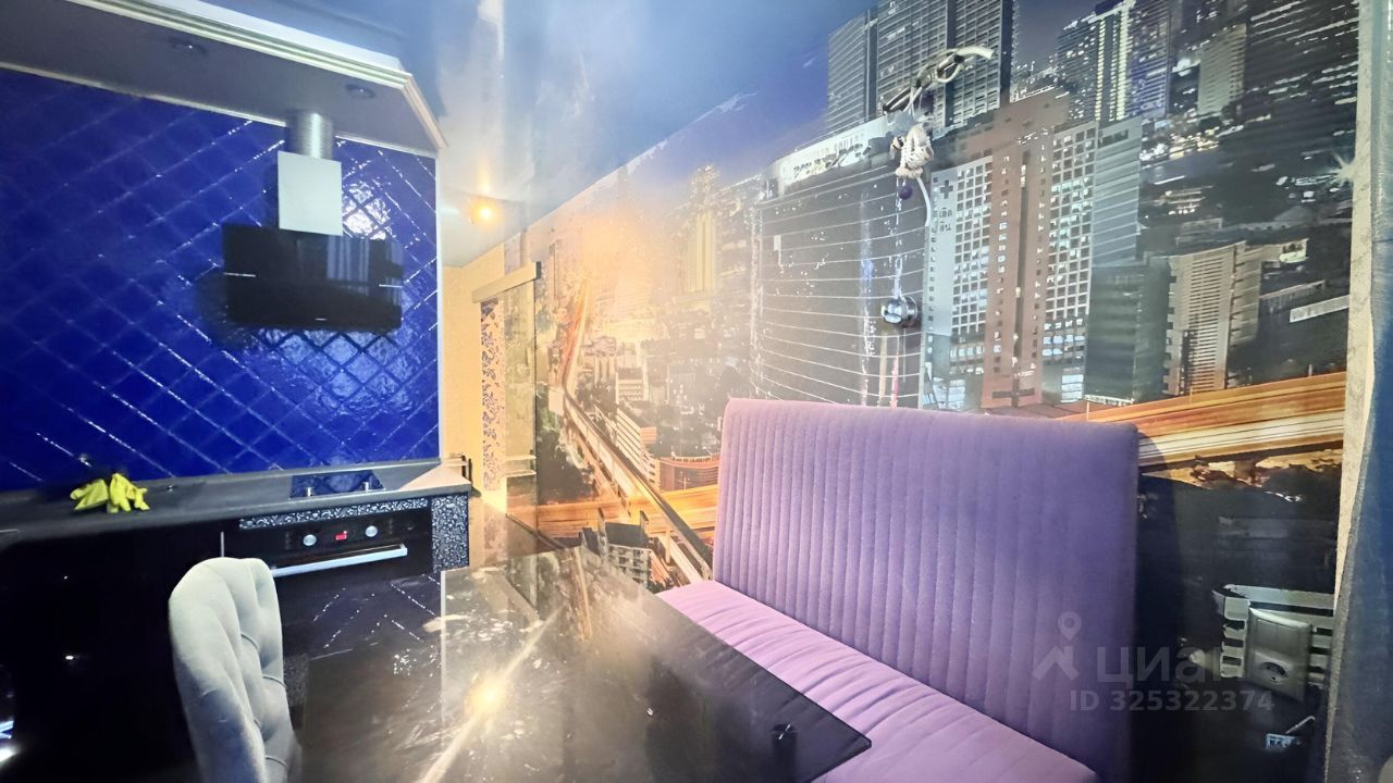 1-комн. квартира, 38 м2, 5/17 этаж