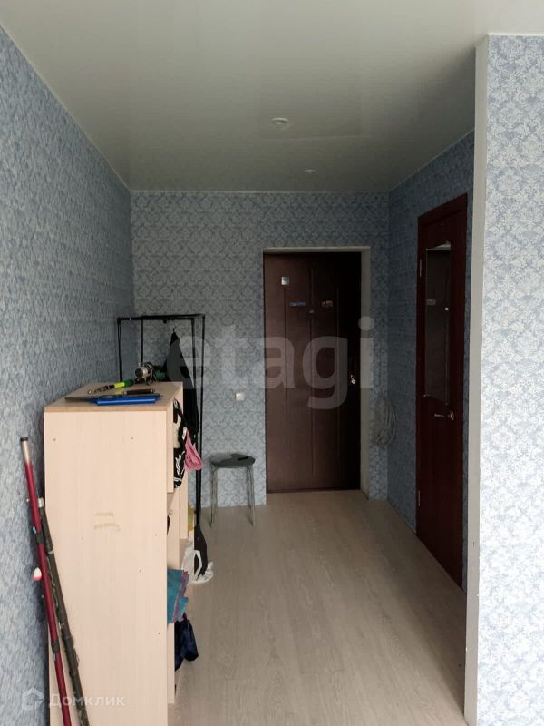 Студия, 17 м², 5/5 этаж