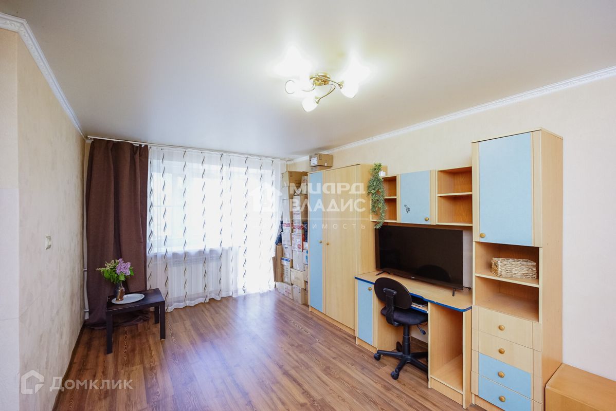 1-комн., 33 м², 3/5 этаж
