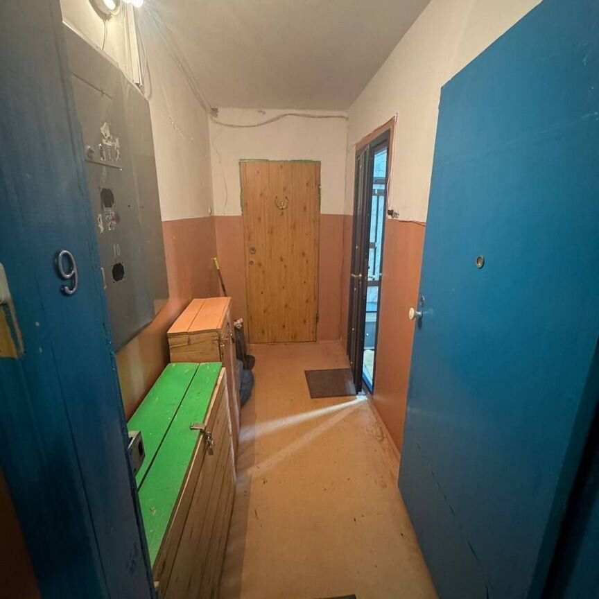 1-комн., 33.5 м², 3/5 этаж