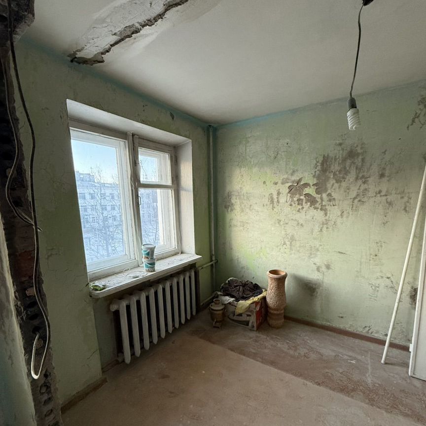 2-комн., 43.3 м², 3/5 этаж