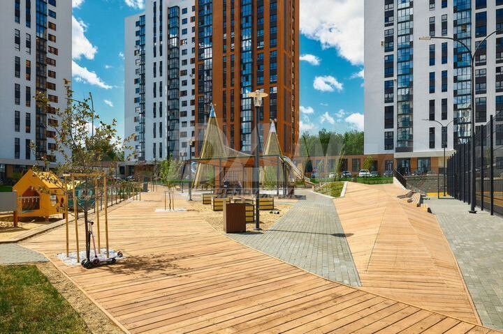 2-комн., 62.9 м², 8/17 этаж