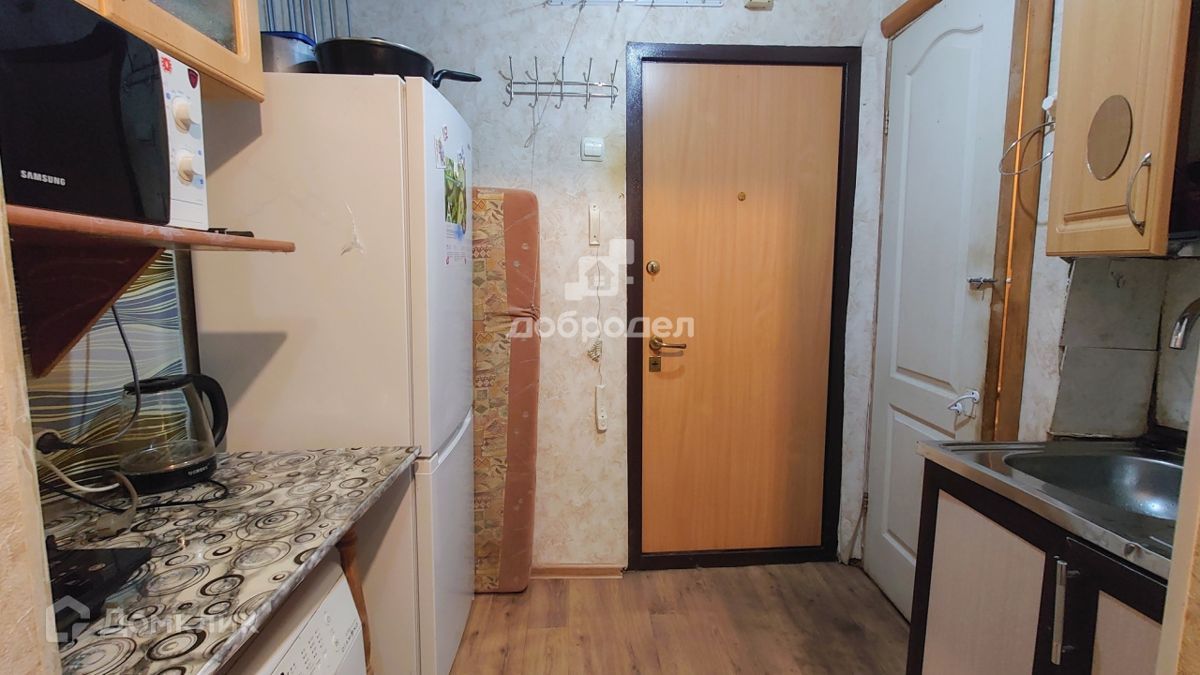 Студия, 13.3 м², 1/5 этаж