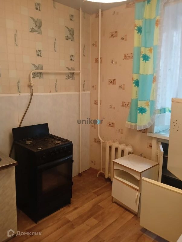 1-комн., 33 м², 3/5 этаж