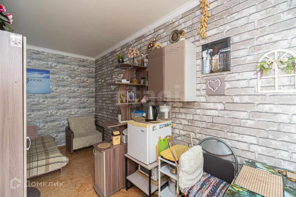 Студия, 14 м², 2/2 этаж