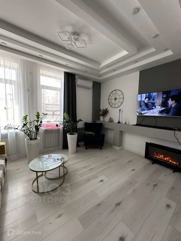 3-комн., 64.4 м², 2/4 этаж