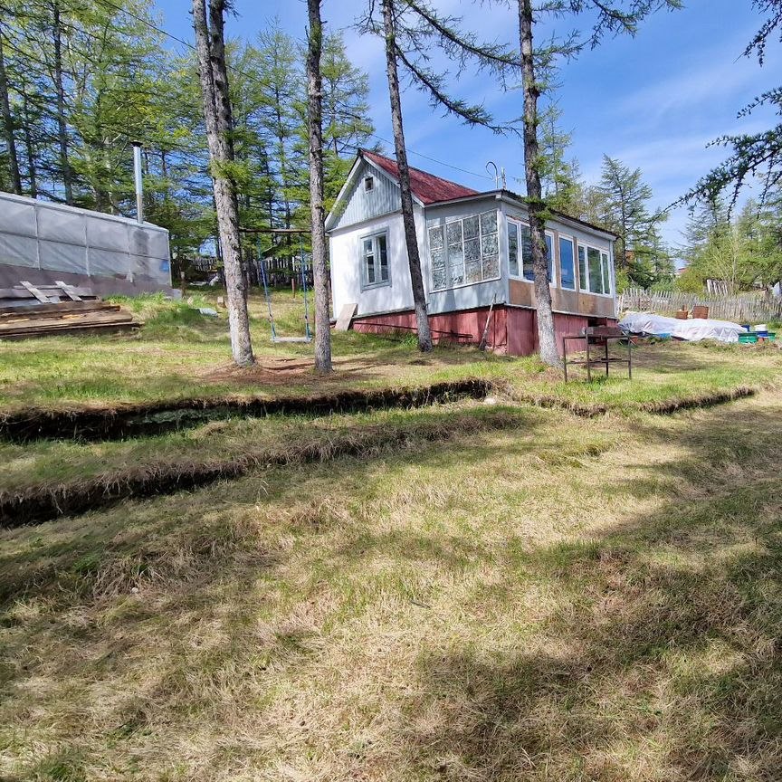  дом, 24 м², 6 соток