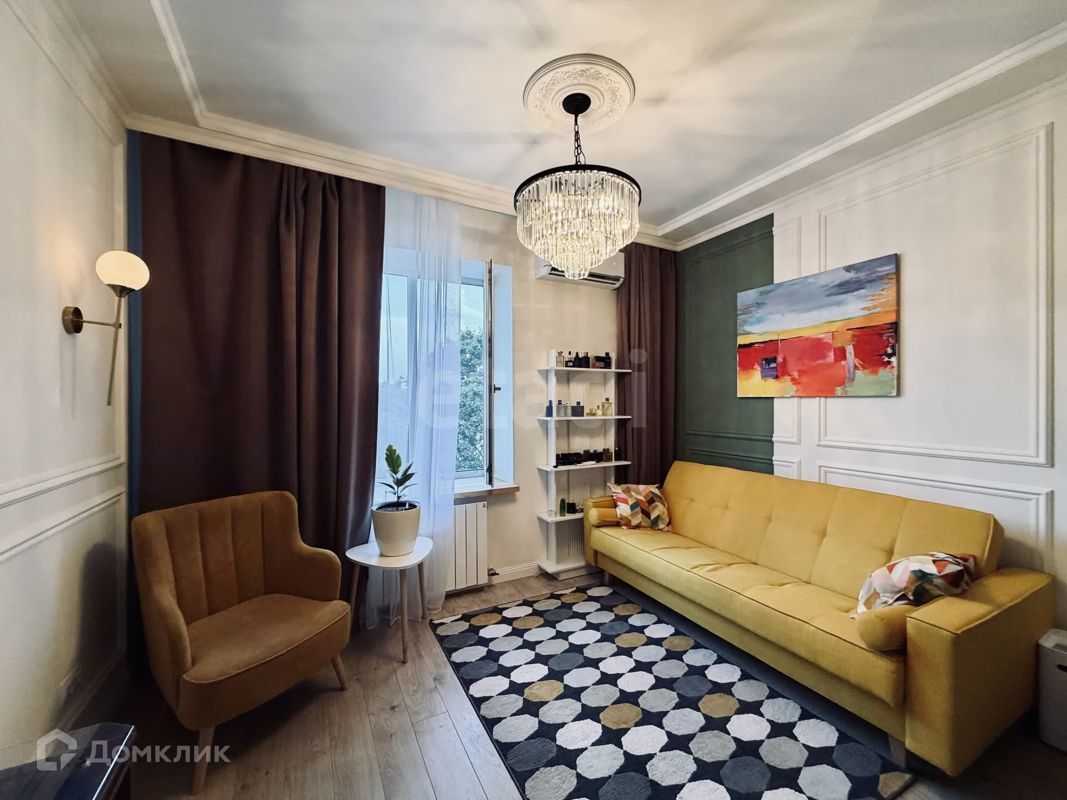 1-комн., 41.2 м², 4/4 этаж