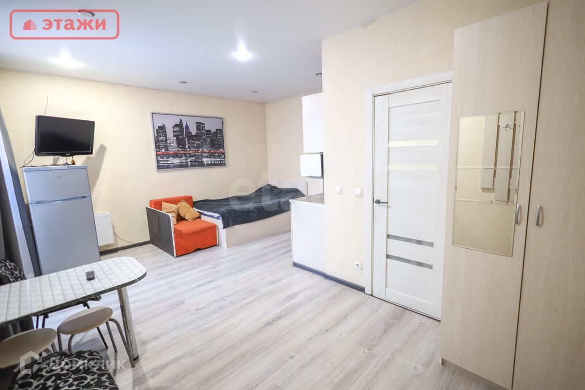 Студия, 29 м², 5/12 этаж