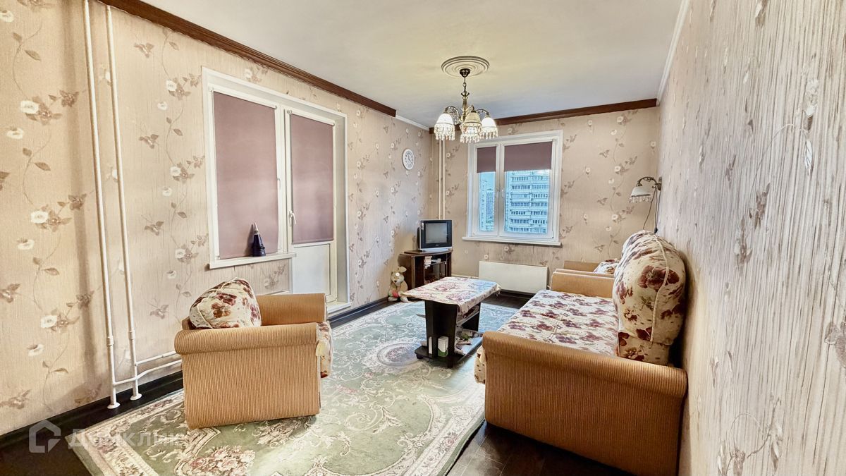 1-комн. квартира, 32.7 м², 10/12 этаж