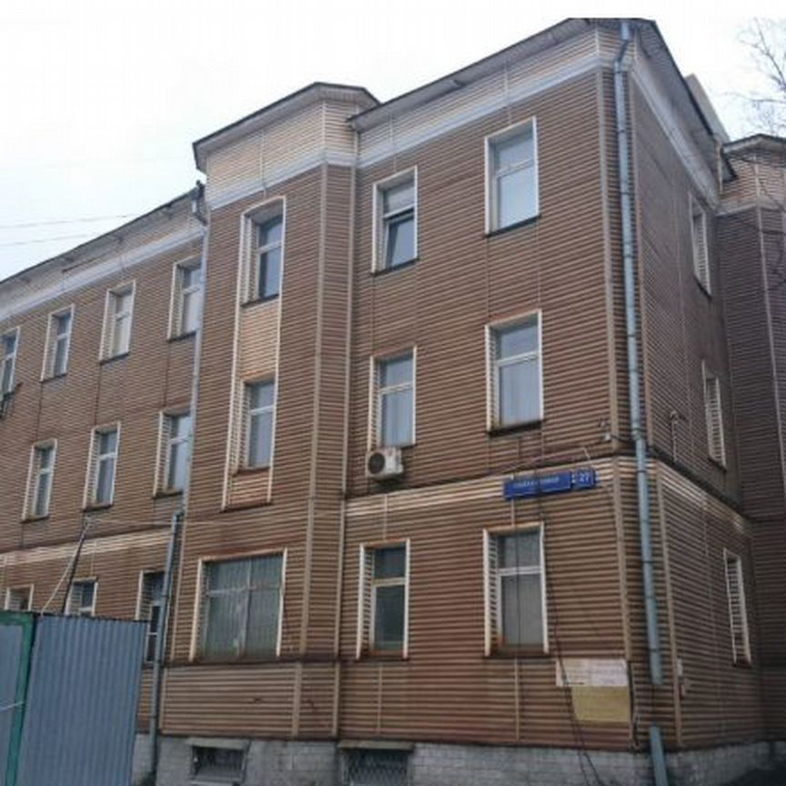 Студия, 22 м², 4/4 этаж