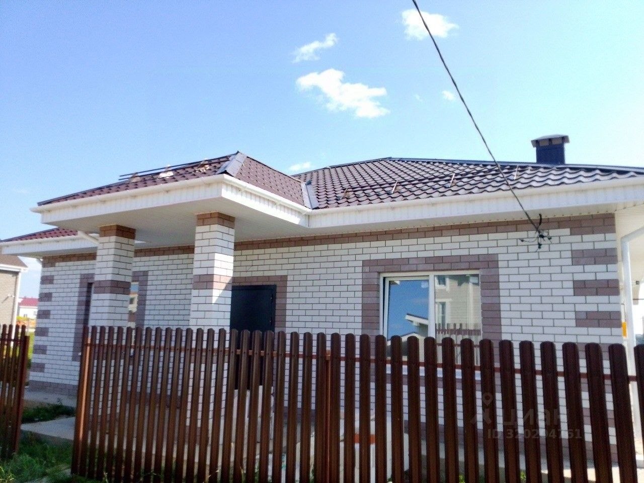 Коттедж, 118 м², 15 соток