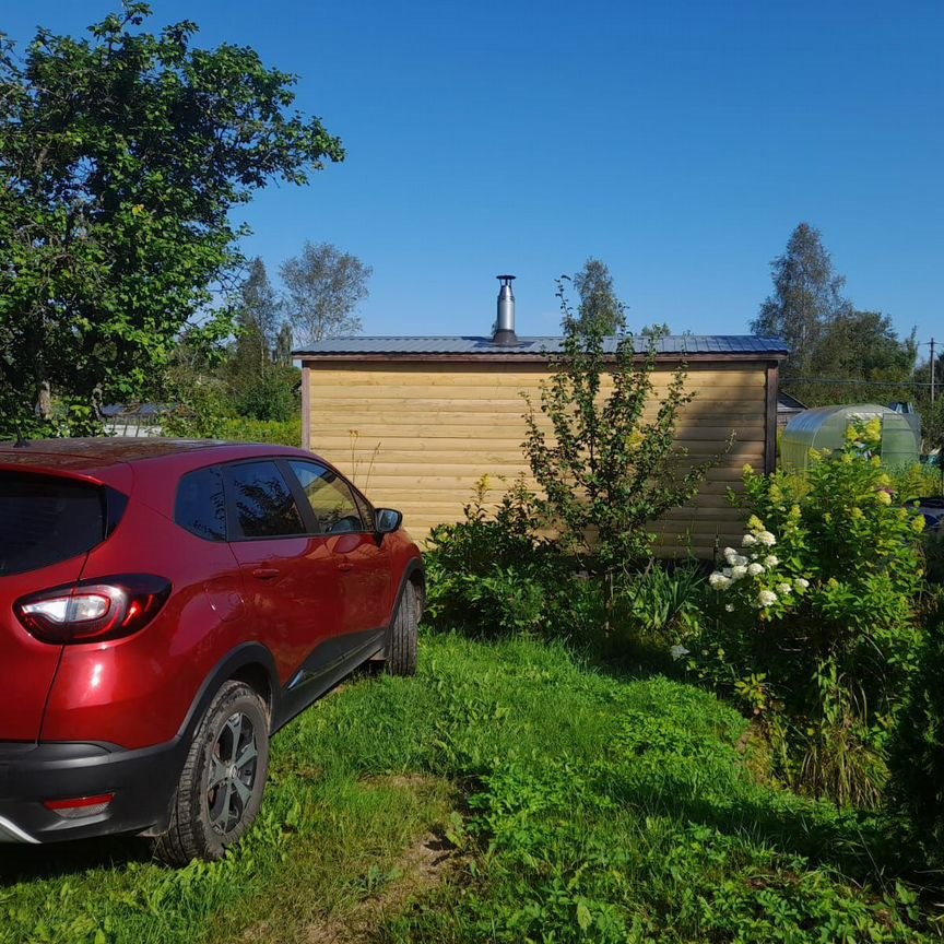 Коттедж, 30 м², 6 соток