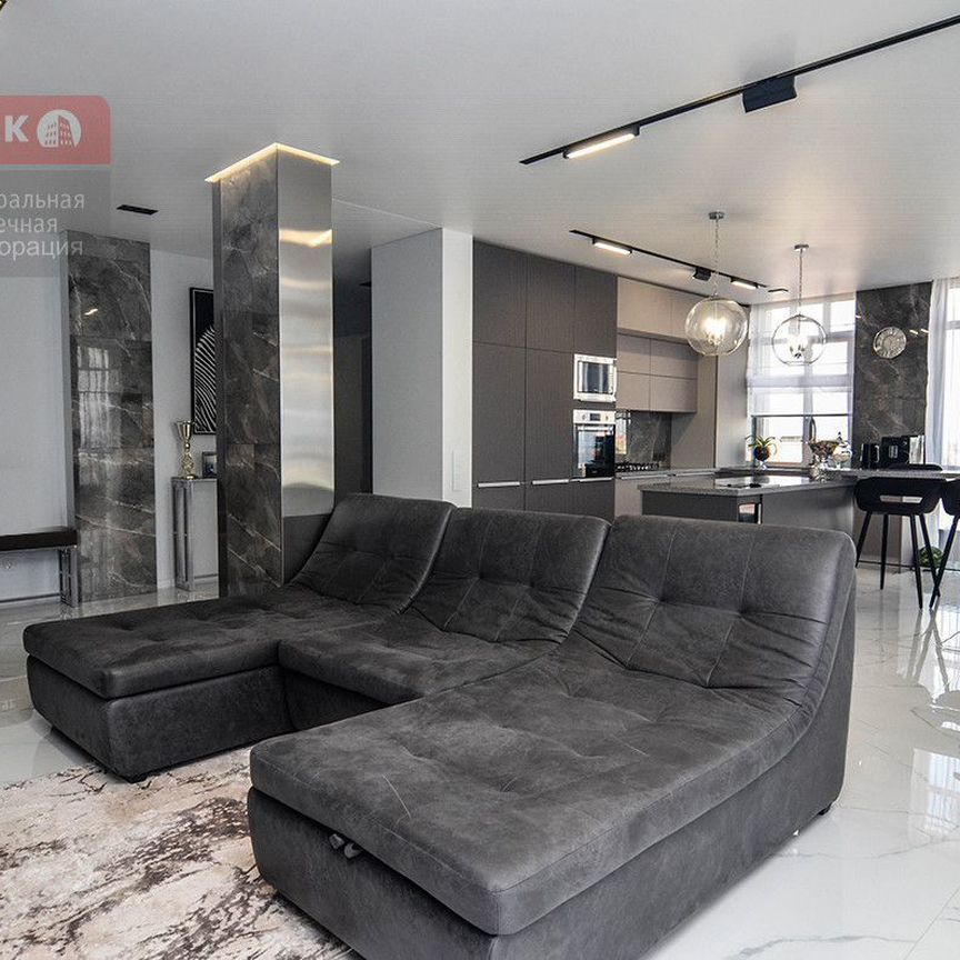 3-комн., 118 м², 12/16 этаж