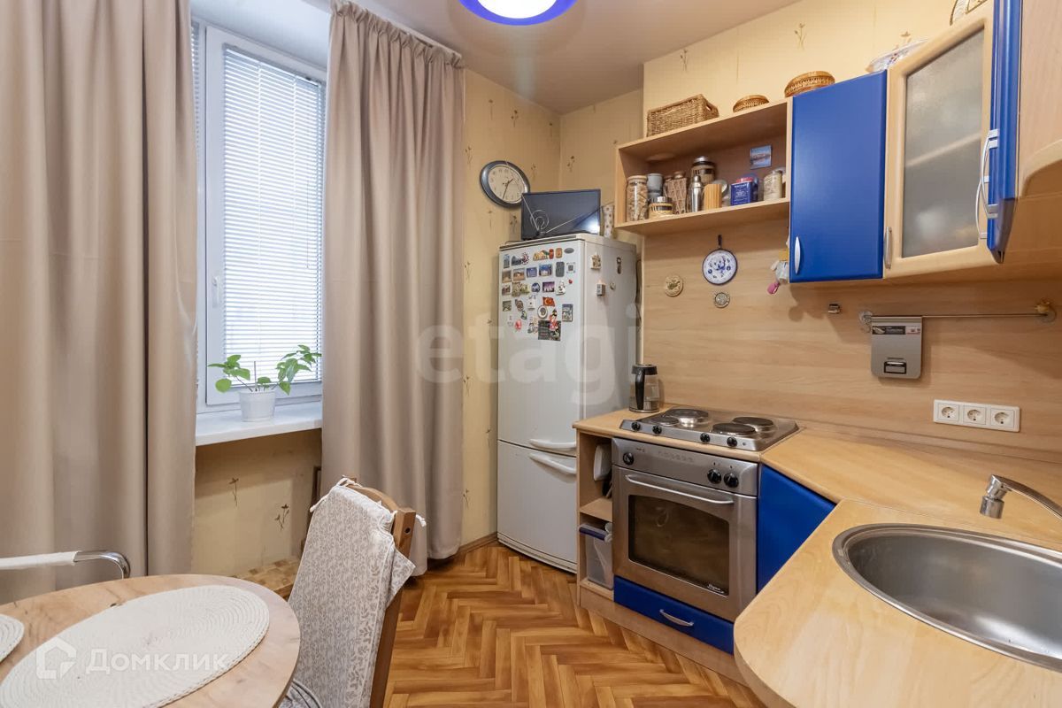 2-комн., 41.9 м², 3/4 этаж