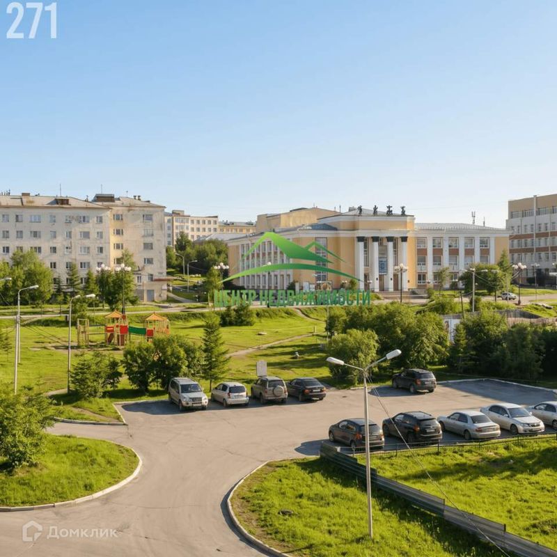 3-комн., 93.1 м², 4/4 этаж