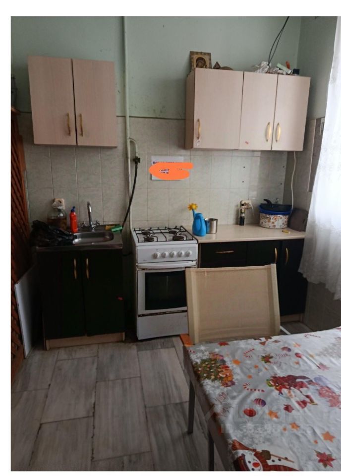 1-комн. квартира, 40 м2, 1/3 этаж