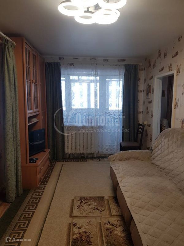 3-комн. квартира, 56.5 м2, 4/5 этаж