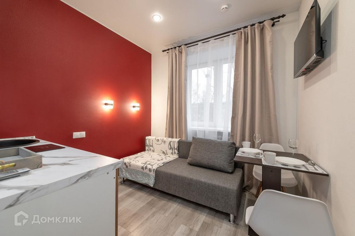 Студия, 10.7 м², 3/5 этаж