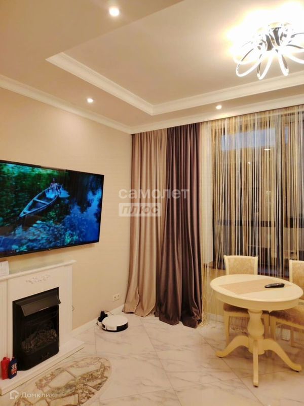 3-комн., 62 м², 8/12 этаж