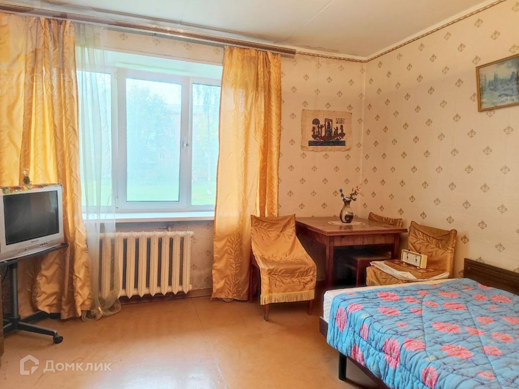 1-комн. квартира, 30.9 м2, 1/5 этаж