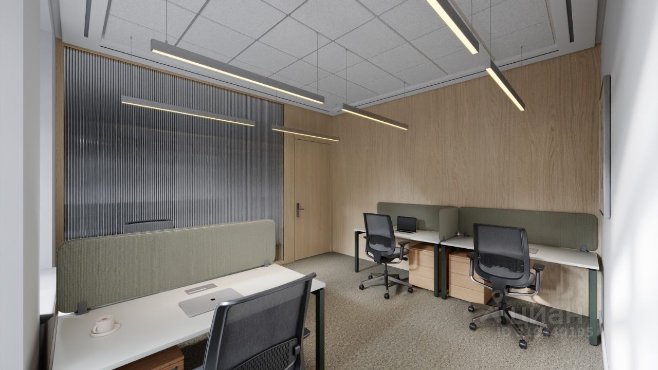 Офис, 16 м², 3/4 этаж